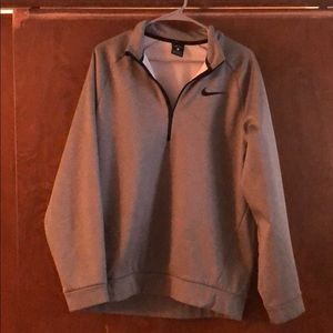 Nike 1/2 Zip Dri-Fit